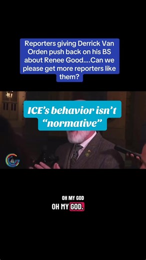 #stitch with @democrat1998 ICE’s behavior isn’t “normative” #immigration #ice #minneapolis #abolishice