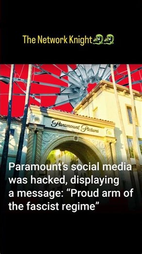Paramount’s X Account Hacked — This Message Shocked Everyone