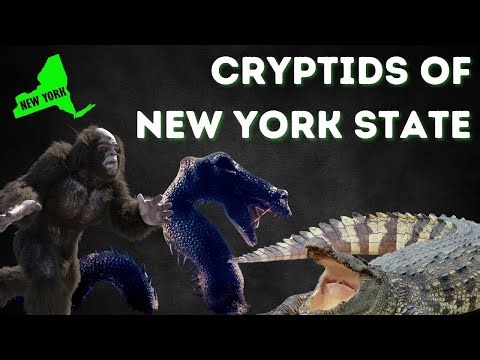 Legendary cryptids of new york state