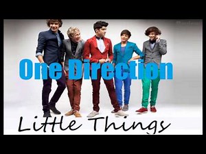 One Direction - Little Things (Take Me Home Official Song Released)