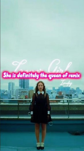She definitely the queen of remix