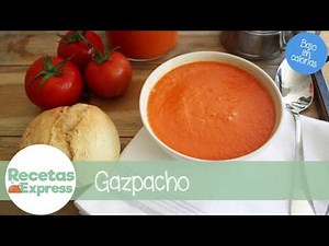Gazpacho 🍅🍅🍅 - Recetas Express