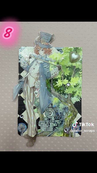 Alice ATC Series: Crafting Fun and Creativity