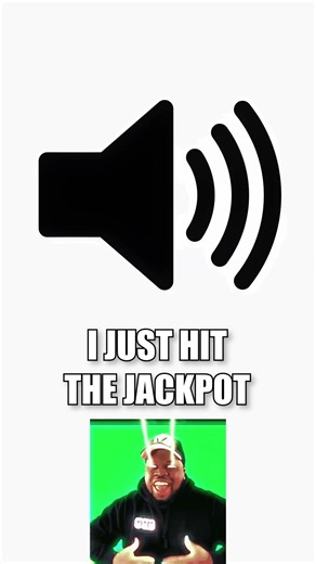Meme Sound Effects - I Just Hit The Jackpot | Funny Meme Sound FX for Editing | Free & No Copyright