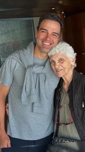 Tadeu Schmidt moves followers by announcing his mother's death at 92