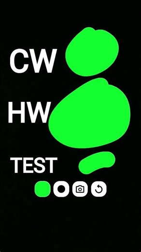 CW HW TEST