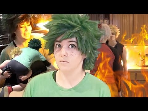 Deku's WORST Bloopers Ever [TodoBakuDeku] | My Hero Academia Cosplay