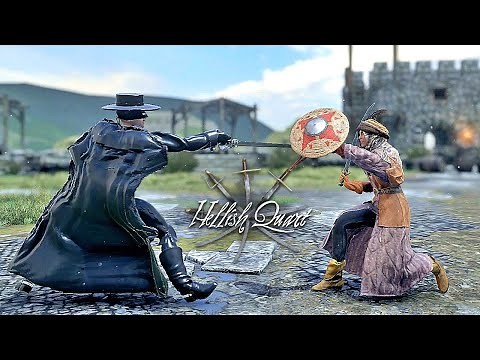 Hellish Quart - Mod Showcase - El Zorro【Kalkstein】