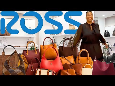 Ross Dress for Less Purse Haul Fall 2025 | New Handbags, Suede & Hobo Bag Arrivals mp4