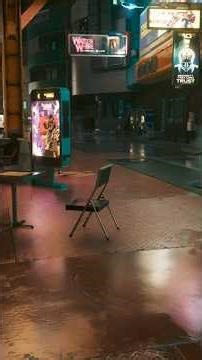 Cyberpunk night walk #cyberpunk2077