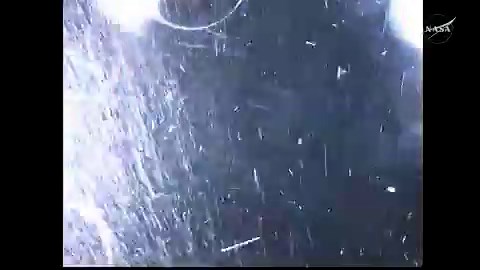 Orion’s crew and service module have separated. The crew module continues on its path towards Earth while the service module will harmlessly burn up in Earth’s atmosphere over the Pacific Ocean. The Artemis II return trajectory is designed to ensure any remaining debris does not pose a hazard to land, people, or shipping lanes.