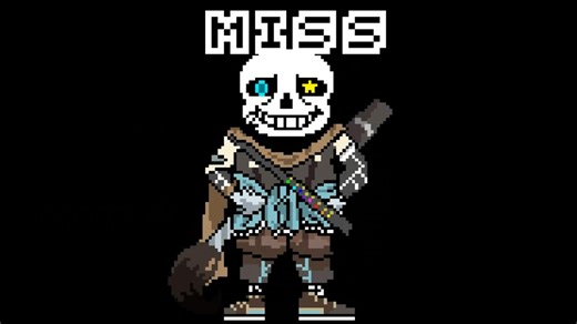 Ink sans! v0.39一阶段通关（不按G）