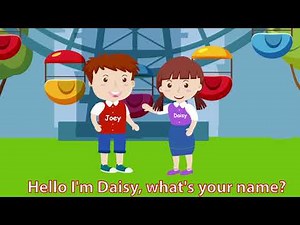 Hello Song- Conversation, Speaking for EFL Young learners