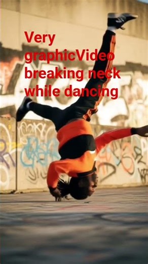 break dancing gone wrong breaking neck 🤦🏿‍♂️🙏🏿🙏🏿