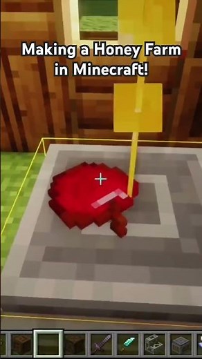 How to Automate Honey Farm in Minecraft Create! #createmod #minecraft #minecraftmodding