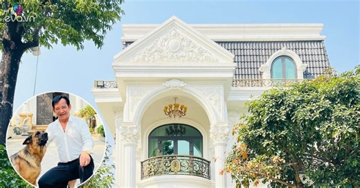 Biệt thự 1.000 m2 ở ngoại ô Hà Nội của nghệ sĩ Quang Tèo