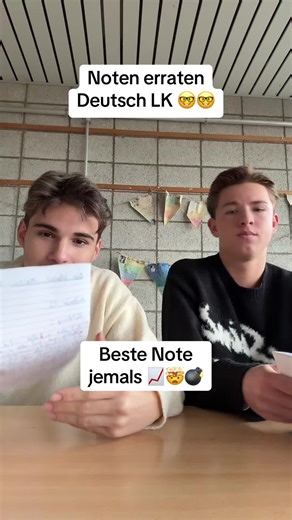 Omg das ist die beste Note ever🤯🤯📈📈#fcdefizit #abi #schule #oberstufe #noten