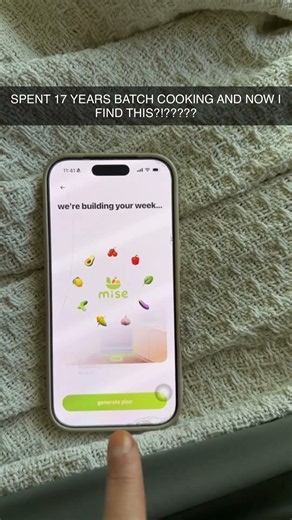 MY FAV MEAL PLANNING