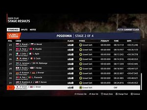 58歳のゲーム三昧 WRCラリーを遊んでみたよ。 PSプラス今月のフリープレイ