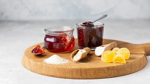 Quelle différence entre la gélatine et l'Agar-agar ?