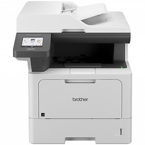 Brother DCP-L5510DN Business Monochrome Laser All-in-One Printer with Duplex Printing and Networking