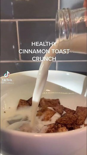 Healthy Cinnimon Toast crunch #shorts #nutrition #healthyrecipies
