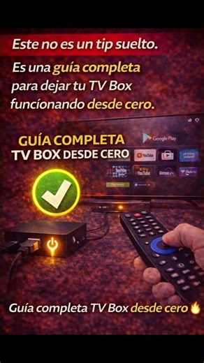 Complete guide to setting up a TV Box from scratch