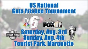 871K views · 824 reactions | Some of the best Guts Frisbee teams in the country will be competing at Tourist Park in Marquette this weekend for the title of US National Champions! | TV6 & FOX UP | Facebook