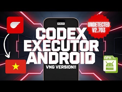 Download & Install Latest updated VNG Codex Executor for Android | Updated VNG Roblox Codex Executor