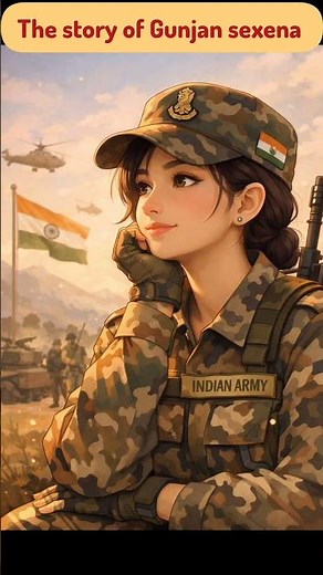 Gunjan Saxena Biography | Kargil Girl Real Life Story 🇮🇳 | First Woman Combat Pilot #consistency