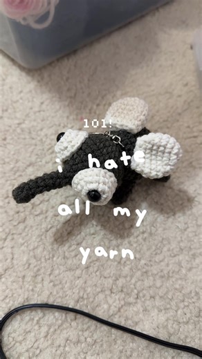 Creating a Cute Mosquito Amigurumi: Episode 101