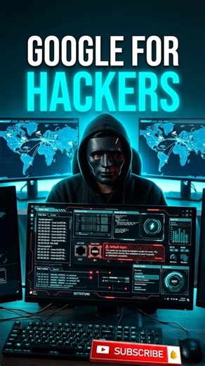 Google vs Hacker Search Engine? 😱Shodan OSINT Explained #shorts #viral #trending #facts #shortsfeed