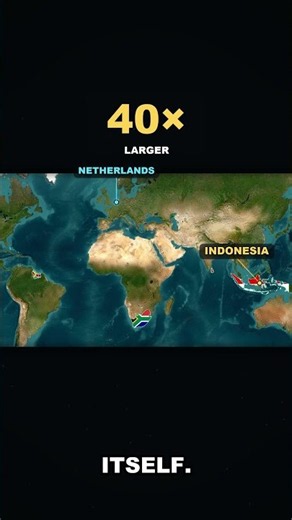 The Dutch Traded New York for a Nutmeg Island #netherlands #geography