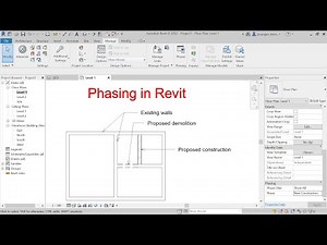 Understand Phasing and phase filter in Revit
