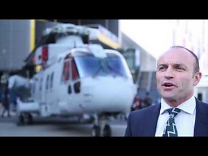 Leonardo's AW101 Merlin Mk4 helicopter