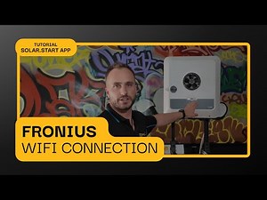Fronius Wifi Connect via Solar.start app