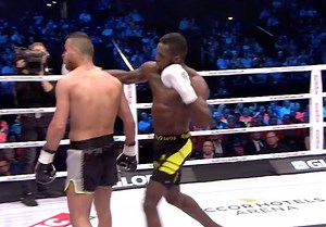 The story of the fight that shook the kickboxing world... | GLORY Kickboxing