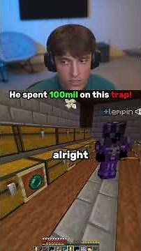 No way he spent 100 mil on that trap😭💀...