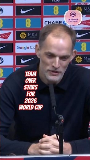 Shocking Players Excluded from England World Cup Squad