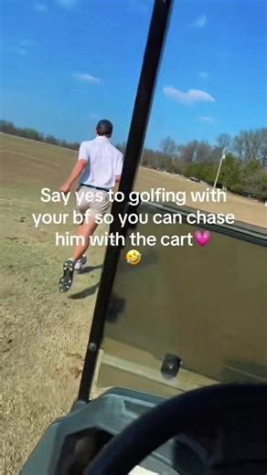 Fun Day at the Golf Course