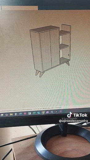 Diseña muebles en 3D gratis con SketchUp Web