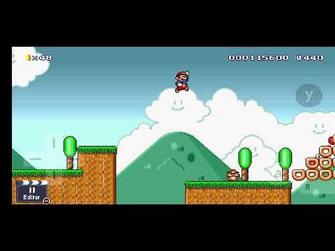 Super Mario Maker World Engine Super Mario All Stars Mod Android Apk (Link in the descprition Below)