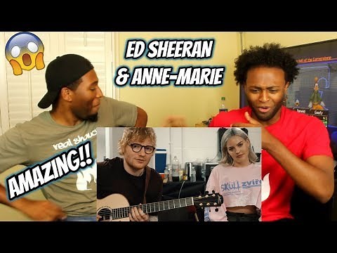 Anne-Marie & Ed Sheeran – 2002 [Official Acoustic Video] (REACTION)