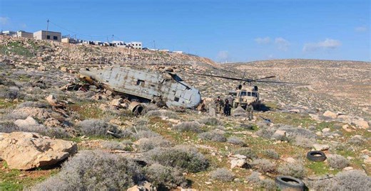 Ισραήλ: Συνετρίβη στρατιωτικό ελικόπτερο στη διάρκεια μεταφοράς του