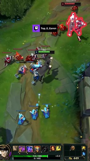Top G Garen Twitch Highlights - League Of Legends