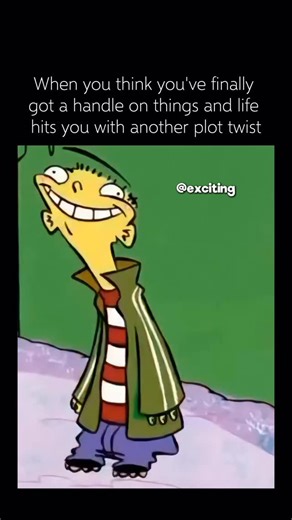 Exciting on Instagram: "🎬 Fun fact: “Ed, Edd n Eddy” The show’s wiggly-line animation style was created by hand-drawing every frame twice, giving it that uneven, sketchy look on purpose."