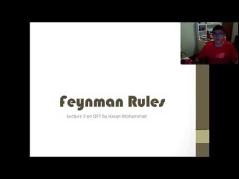 Feynman Rules