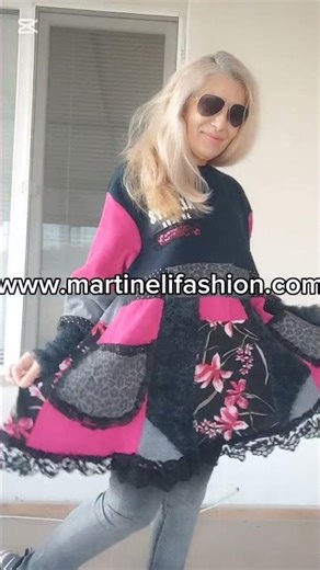 How To Sew & Wear Boho Denim Dress/DIY TUTORIAL #shorts #viralvideo #sewingtutorial