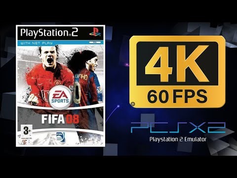 FIFA 08 | PS2 (PCSX2) | 4K UHD