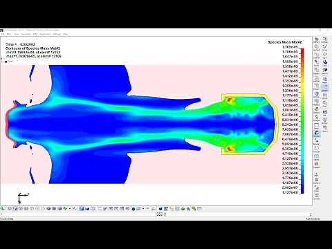 2D Axisymmetric Explosively Formed Penetrator (EFP)
